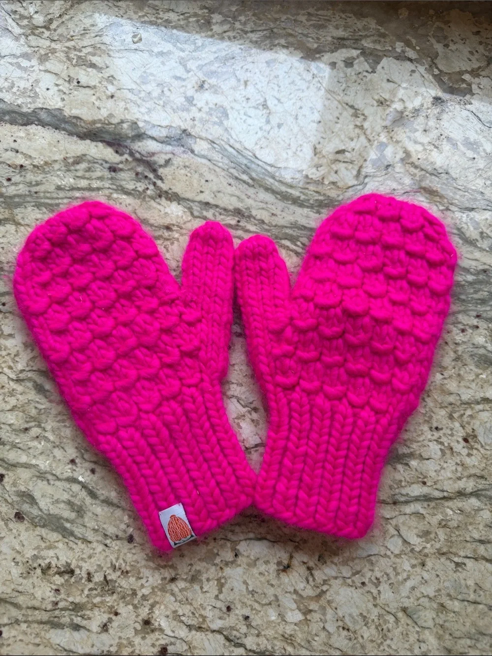 Shit That I Knit Mittens